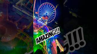 Hull FUN Fair 2024 adrenalinerush fun awesome rollercoaster adrenaline imaginedragons cool [upl. by Aifas89]