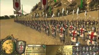 Lionheart Kings Crusade Fraktions Trailer zu den Kreuzrittern  HD [upl. by Southard]