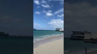 Bahamas Beach view beach travel nassaubahamas ocean cruise beachvibes beachlife subscribe [upl. by Jarrod]