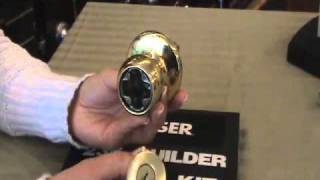 How To ReKey a Weiser Knob [upl. by Ellary]