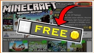 get free minecoins in minecraft  latest new trick 100 workingGautam Grand Gamer [upl. by Lerim]