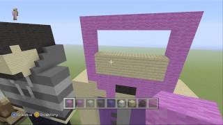 Minecraft KKComics Statue Tutorial [upl. by Gorges700]