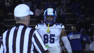 GHSA GRIDIRON  NEWTON VS ROCKDALE GAME HIGHLIGHTS [upl. by Yatnohs]