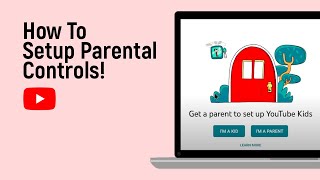 How to Setup Parental Controls on YouTube EASY [upl. by Anneyehc]