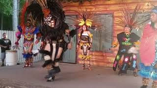 Aztec Dancers  Danza Calpulli Ehecatl at Stone Mountain Park Latino Family Festival 2024 [upl. by Lindner]