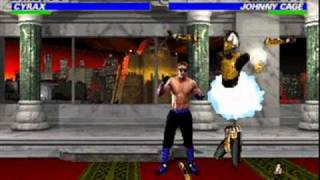 Mortal Kombat Trilogy  The Bank [upl. by Airitac]