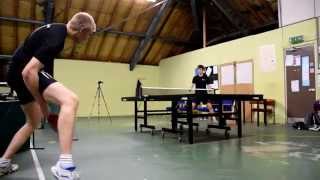 TableTennisDaily amp Pongfinity Trick Shots [upl. by Drake]