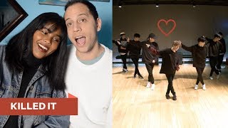 iKON  ‘사랑을 했다 LOVE SCENARIO’ DANCE PRACTICE REACTION KPOP REACTION [upl. by Ahsekyt]