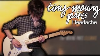 Tiny Moving Parts  Headache Guitar amp Bass Cover w Tabs [upl. by Otho191]