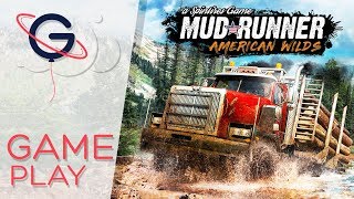 Spintires MudRunner American Wilds Switch Review  MUD SIMULATOR 3000 [upl. by Anelyak]