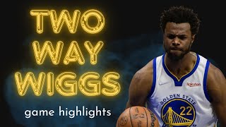 TWO WAY WIGGS IS BACK 🔥🔥 Andrew Wiggins Highlights 🔥🔥 Nov 20 2024 vs ATL [upl. by Goren]