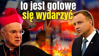 🚨 Arcybiskup Vigano ostrzega w Polsce wydarzy się coś nieoczekiwanego [upl. by Sauveur343]