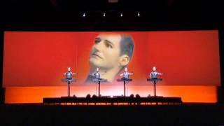 Kraftwerk  The Robots live HD [upl. by Pontone]