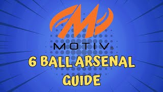 Motiv 6 Ball Arsenal Guide [upl. by Bennie]