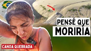 🤯Así es el DESIERTO DEL SAHARA Latinoamericano ¿SOBREVIVIMOS canoaquebrada [upl. by Bernadette]