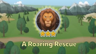 A Roaring Rescue Daniel and the Lions’ Den  BIBLE ADVENTURE  LifeKids [upl. by Georgena]