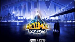 WWE Wrestlemania 29 2nd Official Theme  quotHall Of Famequot The Script feat William [upl. by Illoh]