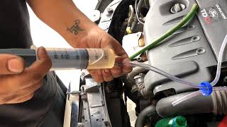 Ford Figo Injector Cleaning  LIQUI MOLY DIESEL PURGE DECARB DIESEL CARS system without dismantling [upl. by Ardnovahs]