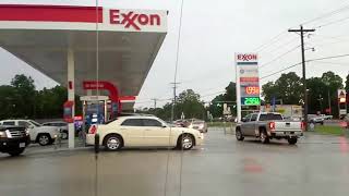 Gas War At Cash amp Exxon Gas Station In McGehee Arkansas [upl. by Aseeram]