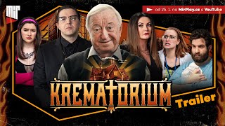 Krematorium  oficiální trailer  sledujte na MírPlay [upl. by Nivlak]