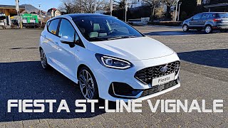 2022 New Fiesta STLine Vignale Matrix LED Panorama Roof [upl. by Sesiom]