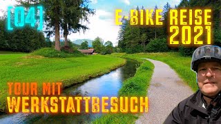 04 EBike Urlaub 2021  LoisachRadweg von Lermoos nach Garmisch und Eibsee  NYON Update [upl. by Aimaj]