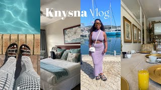 KNYSNA VLOG  spend a few days with me in Knysna  family trip  lunch date [upl. by Atnuhs]