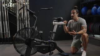 Assault Bike Pro Review  Wolverson Fitness x WIT [upl. by Gauldin]