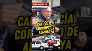 Cae policía corrupto de CDMX cero impunidad en la 4ta transformación noticias policia mexico [upl. by Mavra]