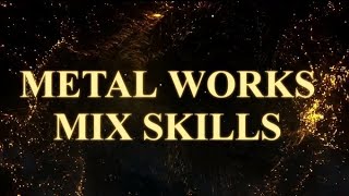 METAL WORKS MIX SKILLS is live Silent October 23 2024 [upl. by Dalury]