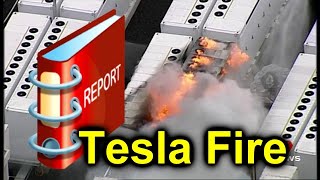 EEVblog 1422  CAUSE of the Tesla Victoria Big Battery Fire [upl. by Glarum]