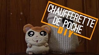 TRANSFORMER une PELUCHE en CHAUFFERETTE de poche 🐭 [upl. by Jerrilyn179]