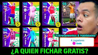 🥳 EL MEJOR JUGADOR con CONTRATO NOMINATIVO  RECIBE X4 GRATIS en EFOOTBALL 2024 Mobile [upl. by Anoiek68]