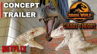 Jurassic World Chaos Theory  Teaser Trailer  Netflix [upl. by Theresita]