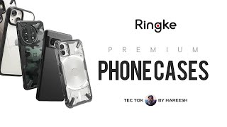 High quality Smartphone cases from Ringke  Tec Tok by Hareesh ringkeindia [upl. by Burlie]