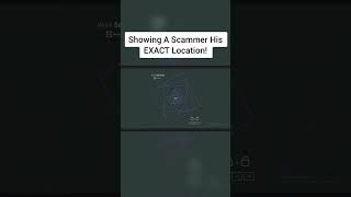 I showed a Scammer his Exact Location [upl. by Sansbury398]