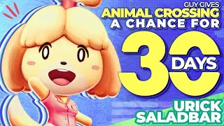 Guy Gives Animal Crossing a Chance for 30 Days and Much More [upl. by Sharman]