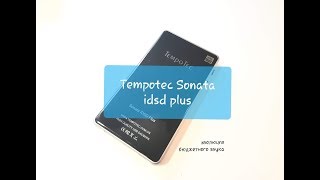 Обзор Tempotec Sonata IDSD Plus [upl. by Aihsot]