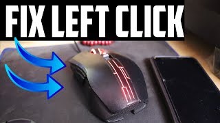 How To Fix Mouse Left Click Not Working Solved [upl. by Leicam536]