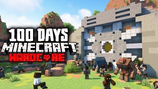 I Survived 100 Days in a Bunker Zombie Apocalypse in Minecraft Hardcore [upl. by Allwein]