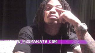 Waka Flocka gives message to assailants reveals NY influence talks Raekwon amp NYC boo factor [upl. by Charo]