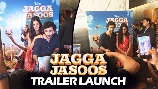 Jagga Jasoos TRAILER Launch  Ranbir Kapoor Katrina Kaif [upl. by Rosabel838]