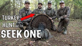 SEEK ONE Turkey Hunt  PERFECT Hunt Off Roost  Realtree Road Trips [upl. by Cissej717]