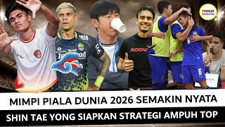 TIMNAS FULL SQUAD NYETEL Gemuruh Sorak Suporter Kejutkan AustraliaErick Babat Semangat Garuda Indo [upl. by Hplar]