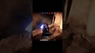 Vaders darkness overpowers Anakins light starwars gaming shorts [upl. by Siriso]