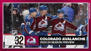 Colorado Avalanche 202324 Season Preview  Prediction [upl. by Towland]