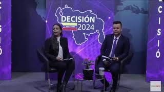 Elecciones Venezuela 2024 en VIVO  ECOVISION [upl. by Hesoj730]