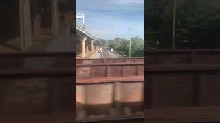 Chester Pennsylvania  Septa Train [upl. by Tito]