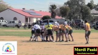 Outback Rugby League Round 11  Saints RLFC v Menindee Yabbies [upl. by Yalonda515]