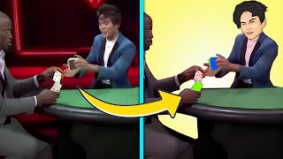 Shin Lim Amazing Card Trick Secret Revealed  ACE [upl. by Prestige]